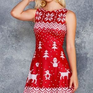 Not Actually Knitted Play Dress